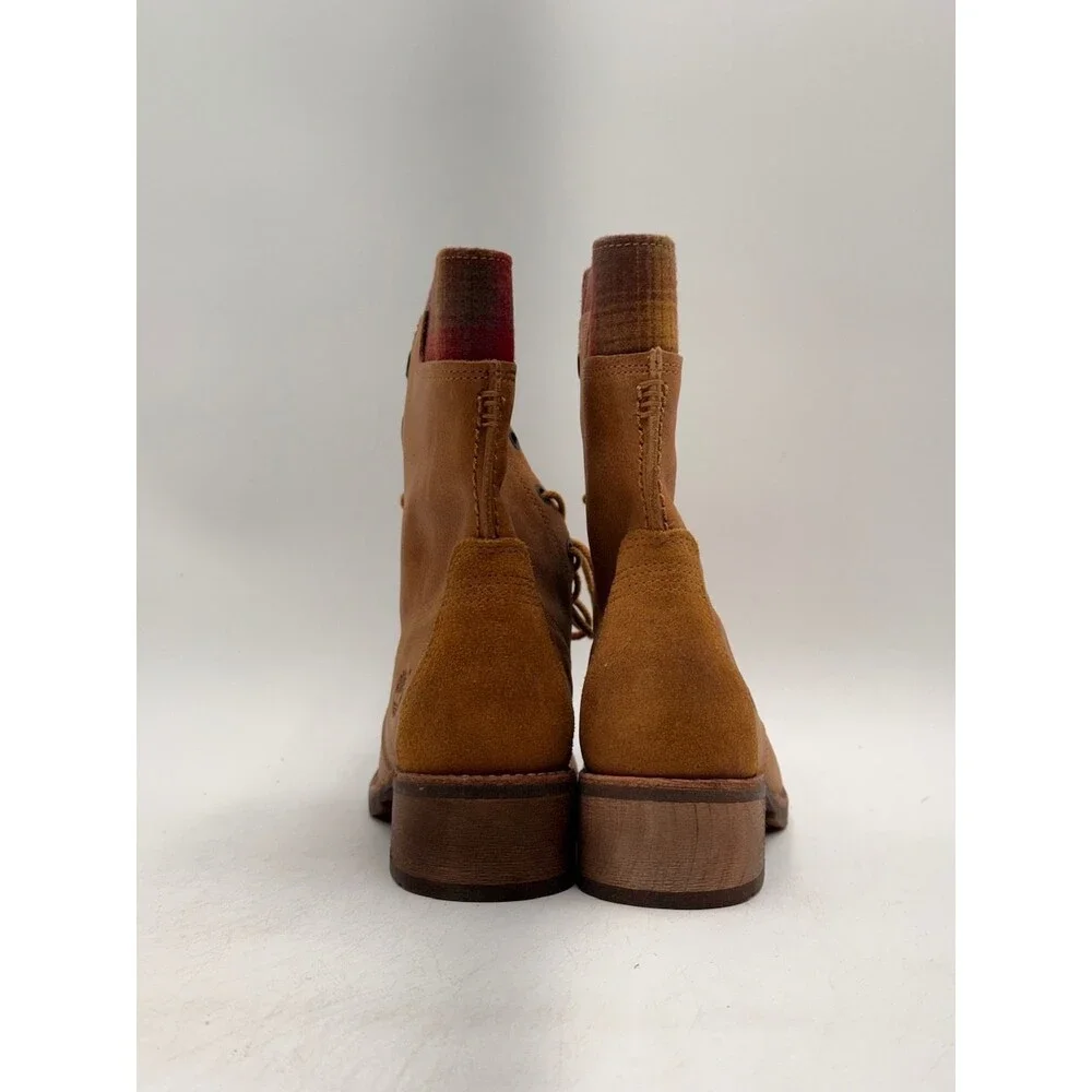 Timberland TB0A12IN Women's NEW With Defects Boots Beige US Size 6.5 - Picture 7 of 11